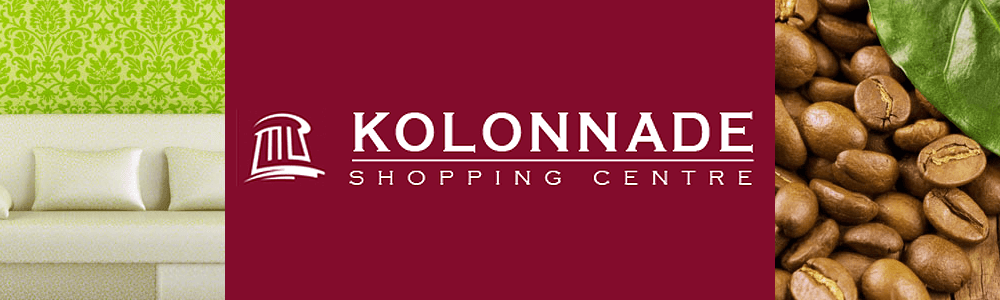 Kolonnade Shopping Centre main banner image