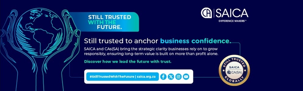 South African Institute of Chartered Accountants (SAICA) Northern Region main banner image