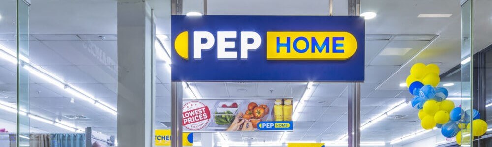 PEP Home (Scottburgh Mall) main banner image