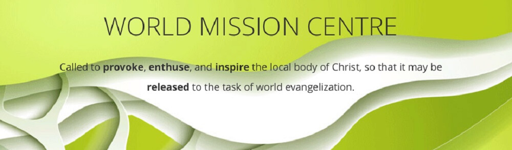 World Mission Centre main banner image