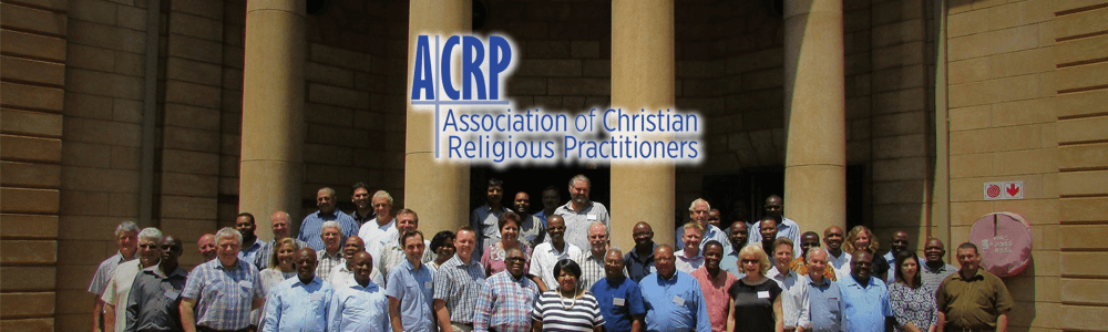 Association of Christian Religious Practitioners (ACRP) main banner image