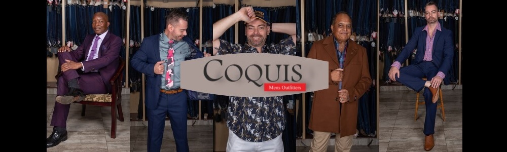 Coquis Mens Outfitters Centurion main banner image