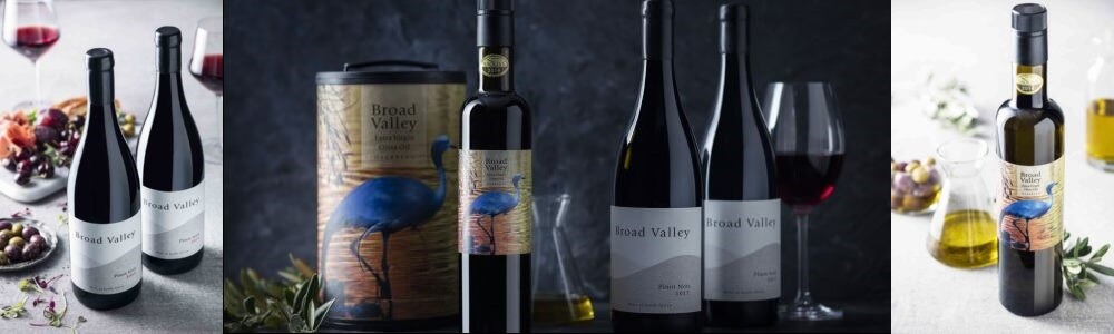 Broad Valley Wines main banner image