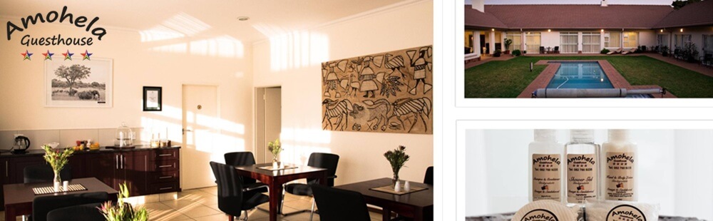 Amohela Guesthouse Midrand main banner image