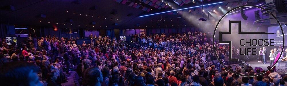 Choose Life Church Pretoria main banner image