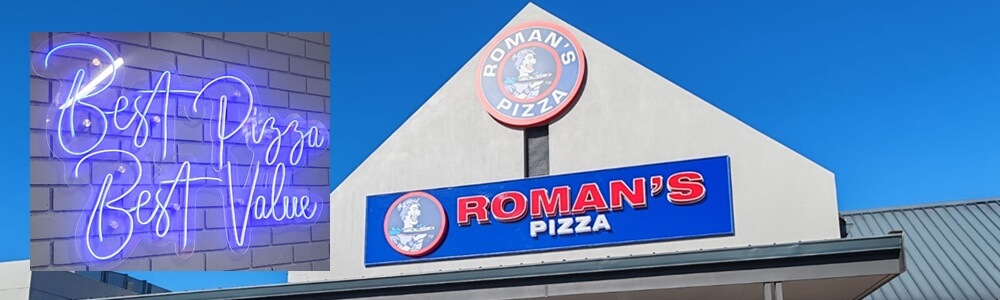 Roman's Pizza (San Ridge Square) main banner image