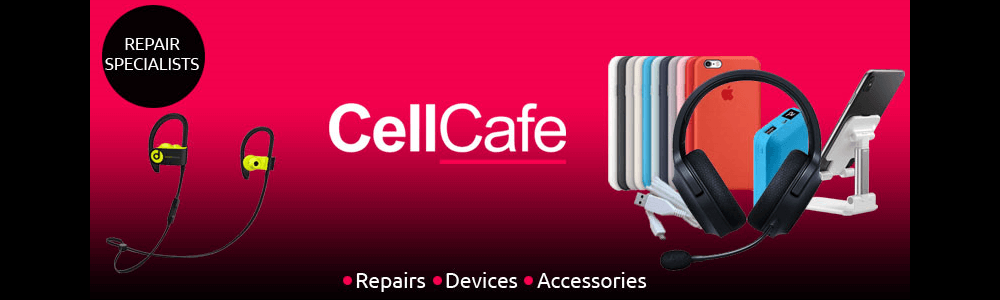 Cell Café (Scottburgh Mall) main banner image