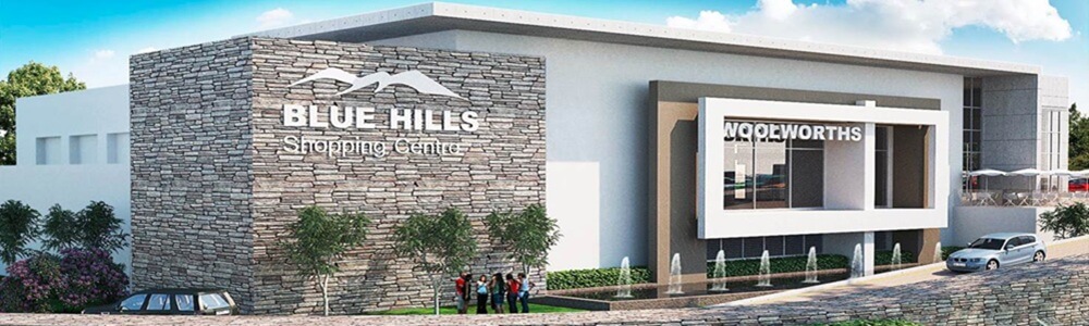 Blue Hills Shopping Centre main banner image