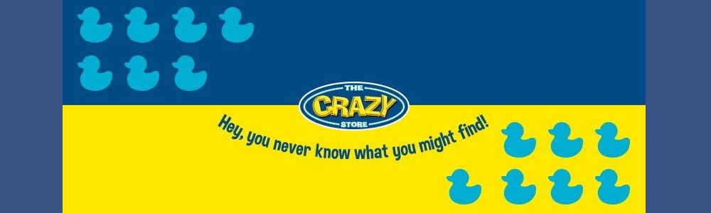 The Crazy Store (Kolonnade Mall) main banner image