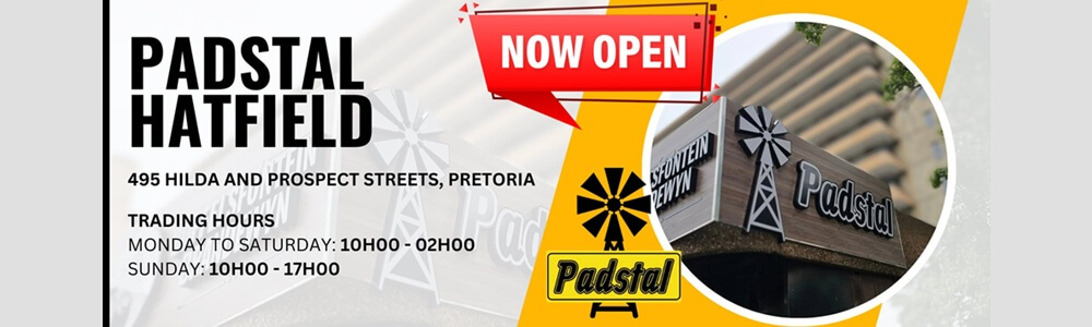 Padstal Hatfield main banner image