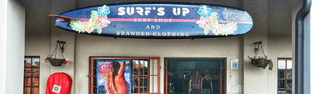 Surf's Up Port Edward (Mattison Square) main banner image