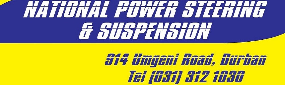 National Power Steering & Suspension Durban main banner image
