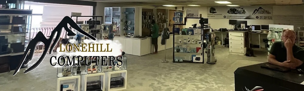 Lonehill Computers (Lonehill Centre) main banner image