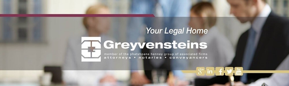 Greyvensteins Incorporated Johannesburg main banner image