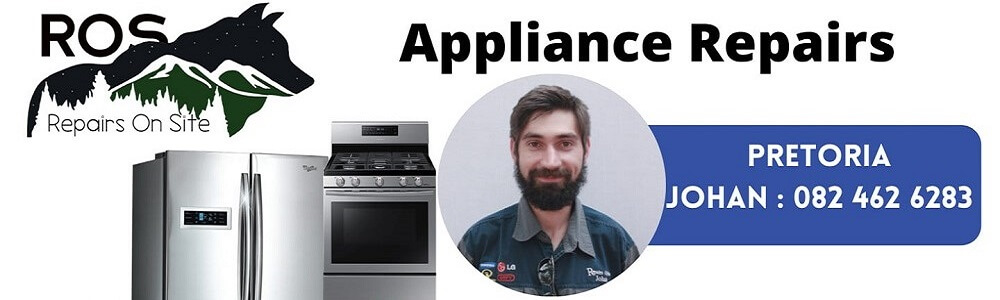 Repairs On Site - Domestic Appliances - Pretoria main banner image