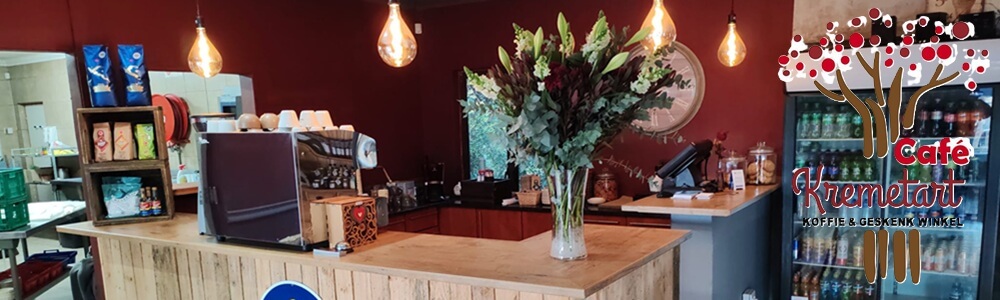 Cafe Kremetart Kameeldrif main banner image
