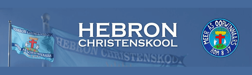 Hebron Christenskool Kaapstad main banner image