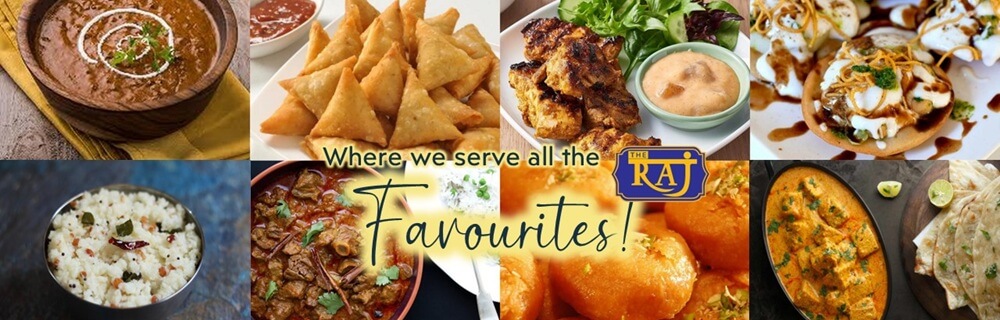 The Raj Indian Restaurant (On the Square) main banner image