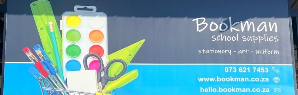 Bookman School Supplies (Carlswald Decor) main banner image