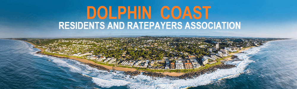 Dolphin Coast Residents & Ratepayers Association (DOCRRA) main banner image