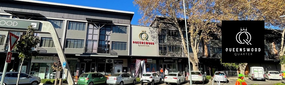 Queenswood Quarter Shopping Centre main banner image