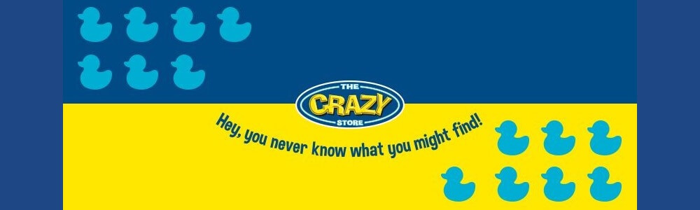 The Crazy Store (Crowthorne Centre) main banner image