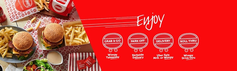 Wimpy (Carlswald Lifestyle) main banner image