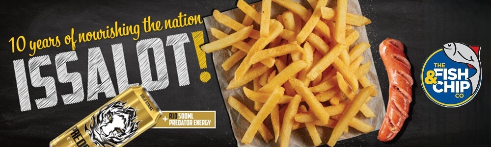 The Fish & Chips Co. (Lonehill Centre) main banner image