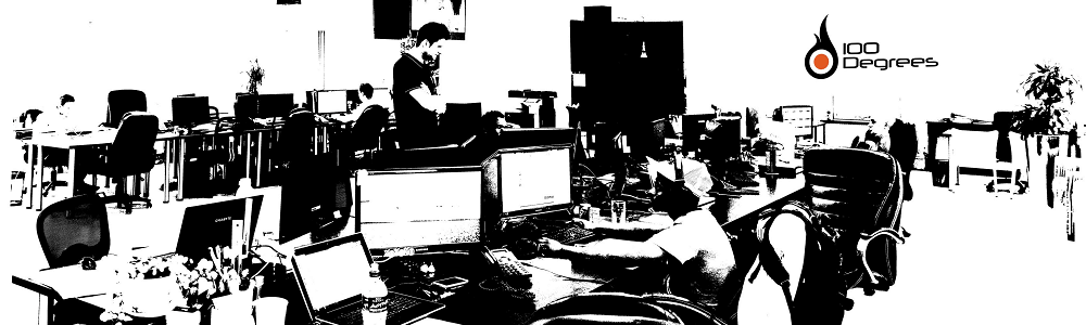 100 Degrees Digital Online Marketing Agency main banner image