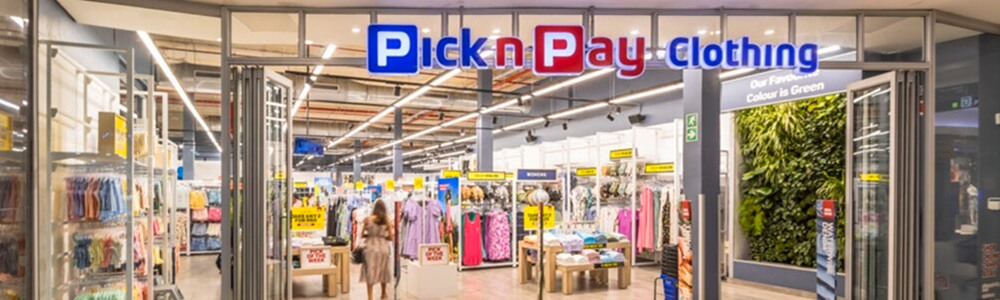 Pick n Pay Clothing (Olympus Village) main banner image