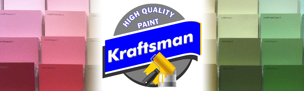 Kraftsman Paints main banner image