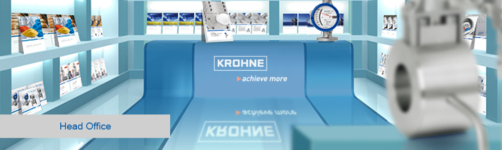 Krohne (Head Office) main banner image