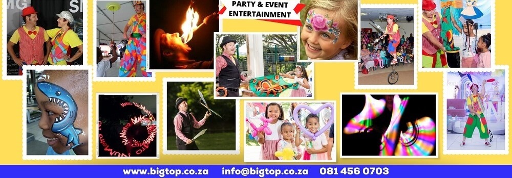 Big Top Entertainment Durban main banner image