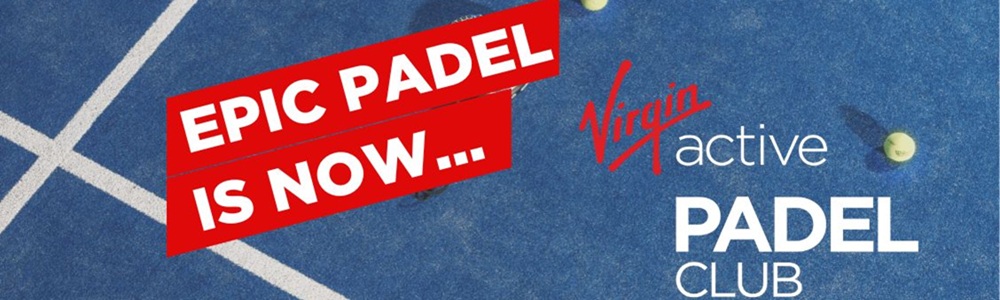 Virgin Active Padel Club (Lonehill Centre) main banner image