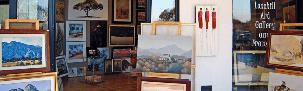 Lonehill Art Gallery and Framers (Lonehill Centre) main banner image
