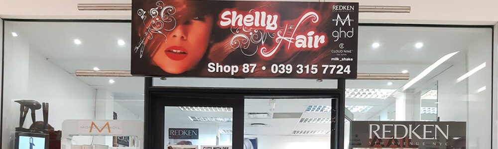 Shelly Hair (Shelly Centre) main banner image