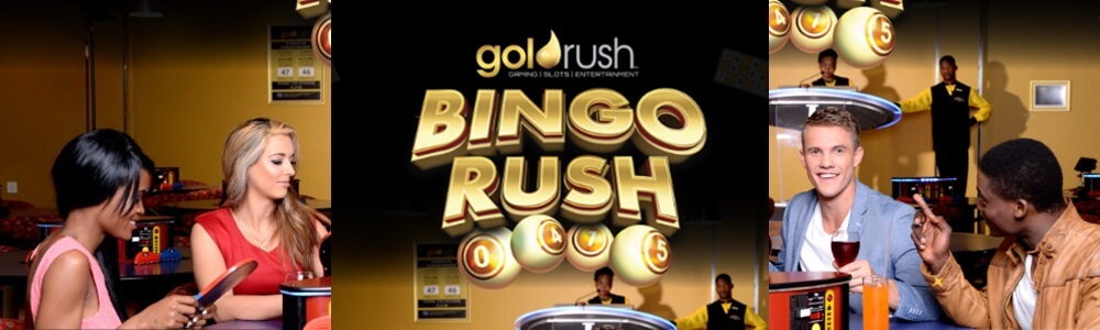 Goldrush Bingo (Kolonnade Centre) main banner image
