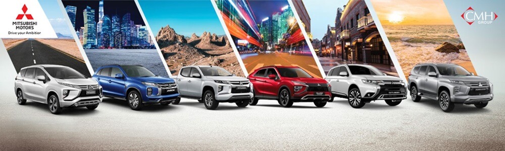 CMH Mitsubishi Midrand main banner image