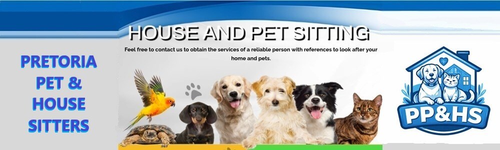 Pretoria Pet & House Sitters main banner image