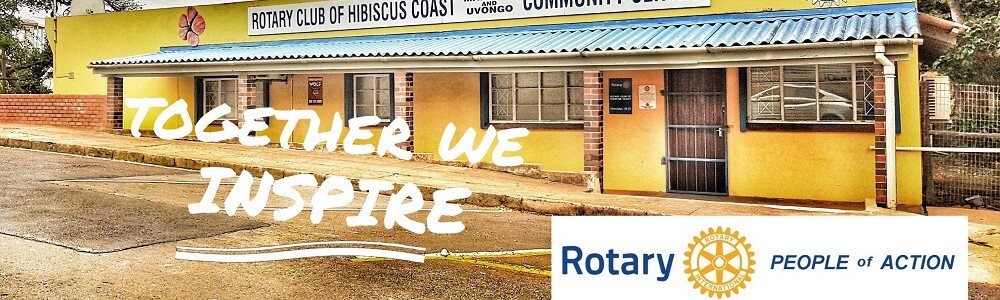 Rotary Club Hibiscus main banner image