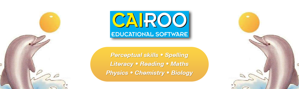 Cairoo Roocai Educational Software main banner image