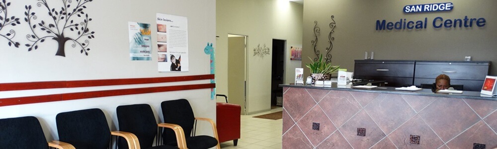 San Ridge Medical Centre (San Ridge Square) main banner image