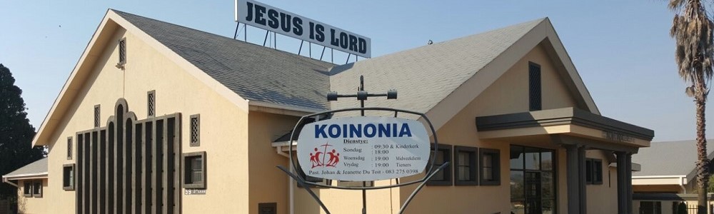 Koinonia Bedieninge Benoni (PPK) main banner image
