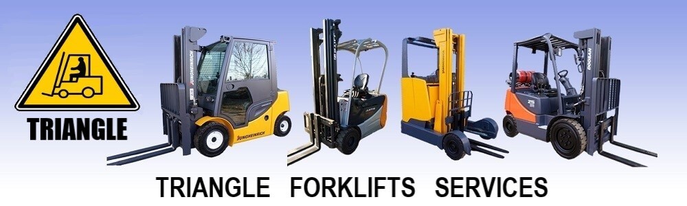 Triangle Forklifts Services - Vanderbijlpark main banner image