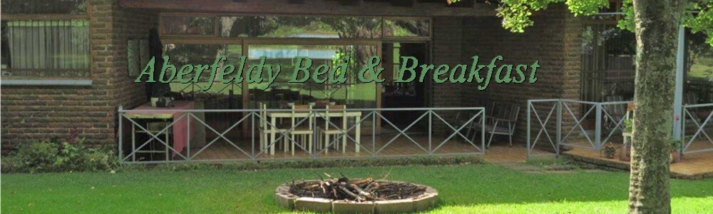 Aberfeldy Bed & Breakfast Midrand main banner image