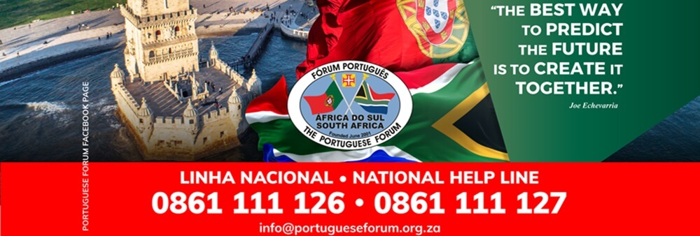 The Portuguese Forum South Africa main banner image
