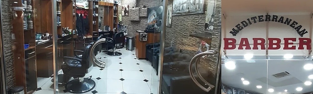 Mediterranean Barber (Lonehill Centre) main banner image