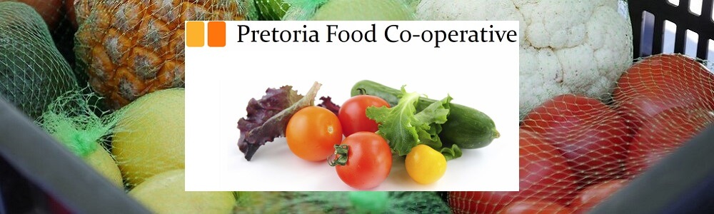 Pretoria Food Cooperative - Pretoria Voedsel Kooperasie main banner image