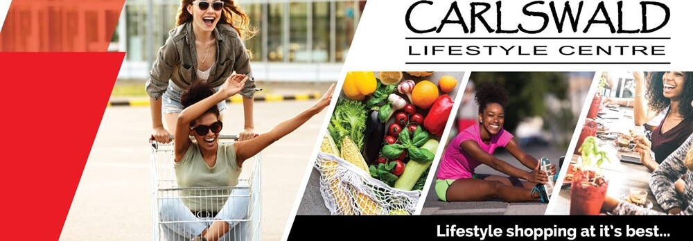 Carlswald Lifestyle Centre banner