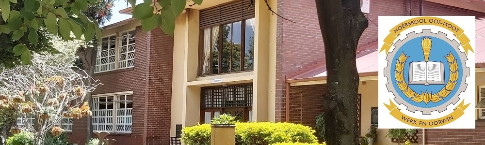 Hoërskool Oos-Moot banner